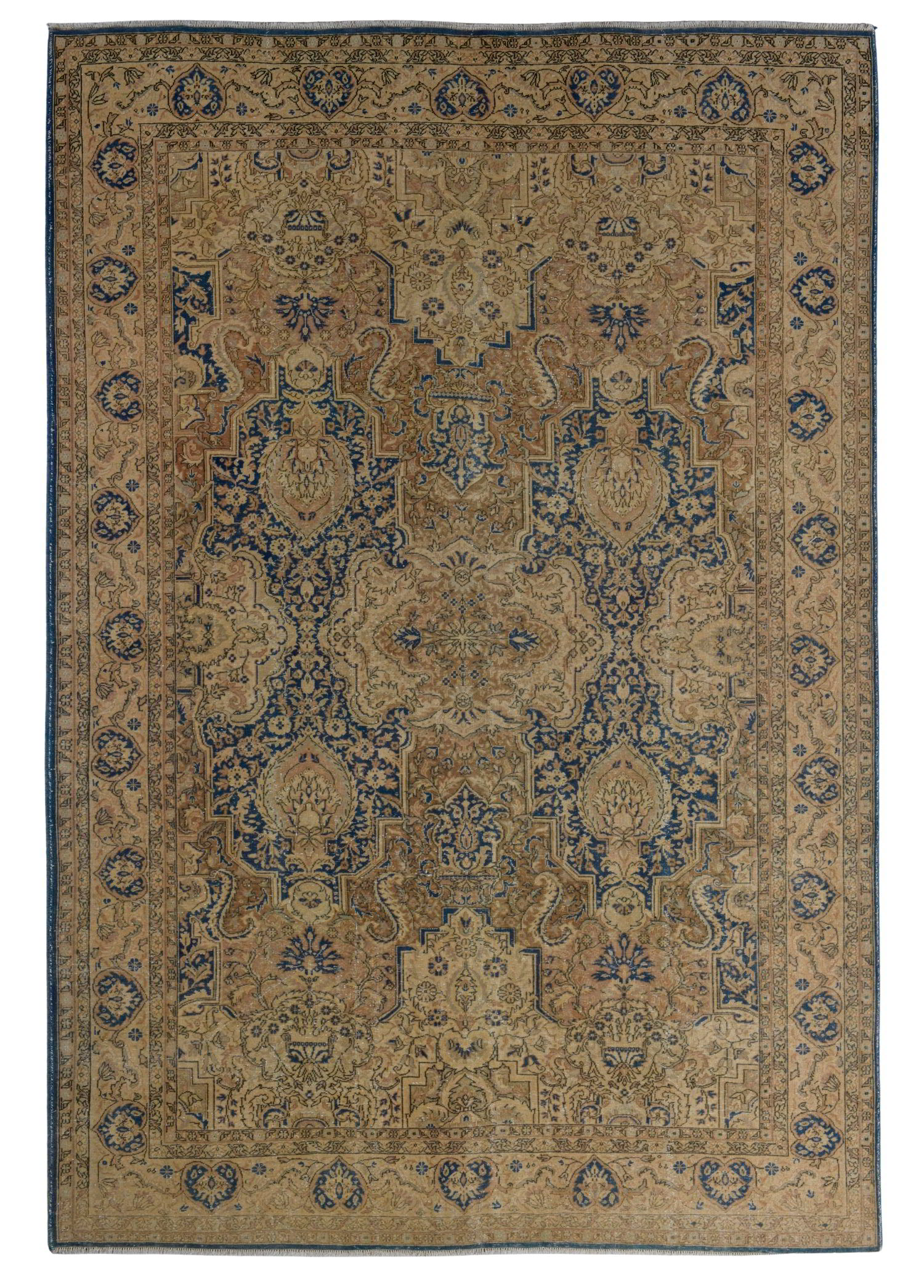 Darzane Vintage El Dokuma Yün Halı 300 x 207 cm