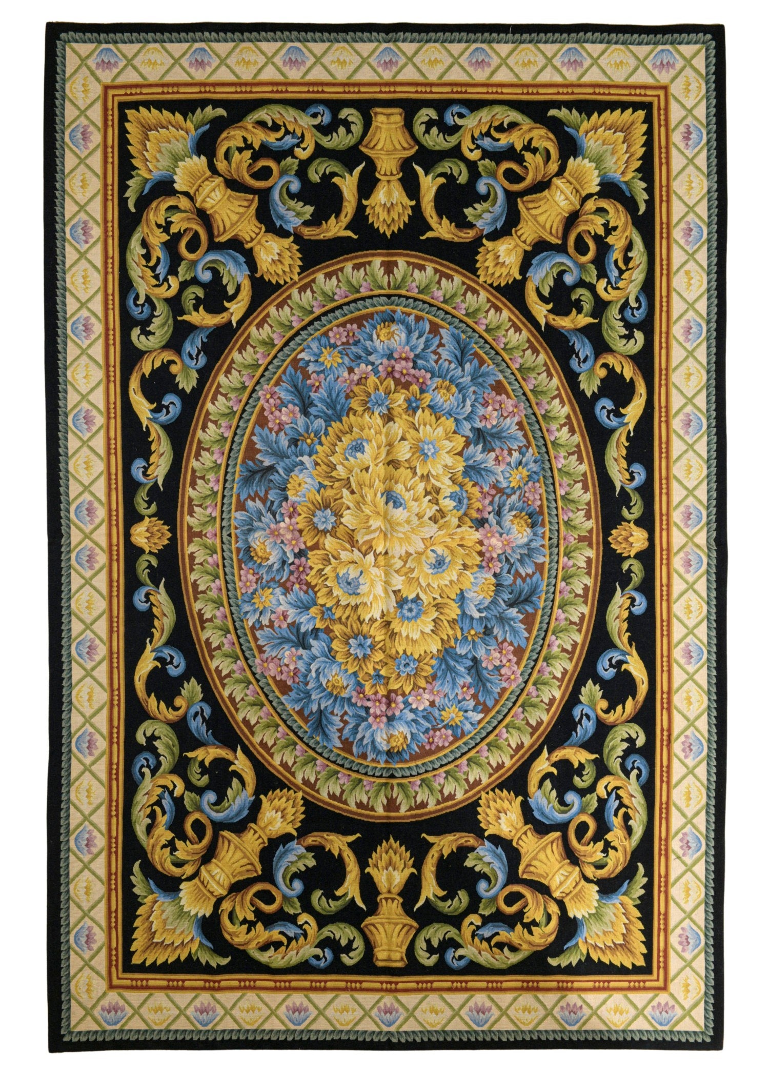 Velorienne  El Dokuma Kilim  308 x 243 cm