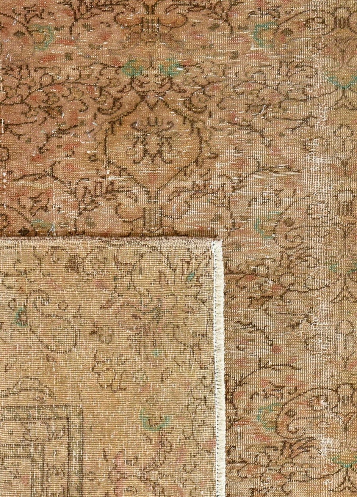 Paloma Vintage El Dokuma Yün Halı 283 x 196 cm - Borr Halı