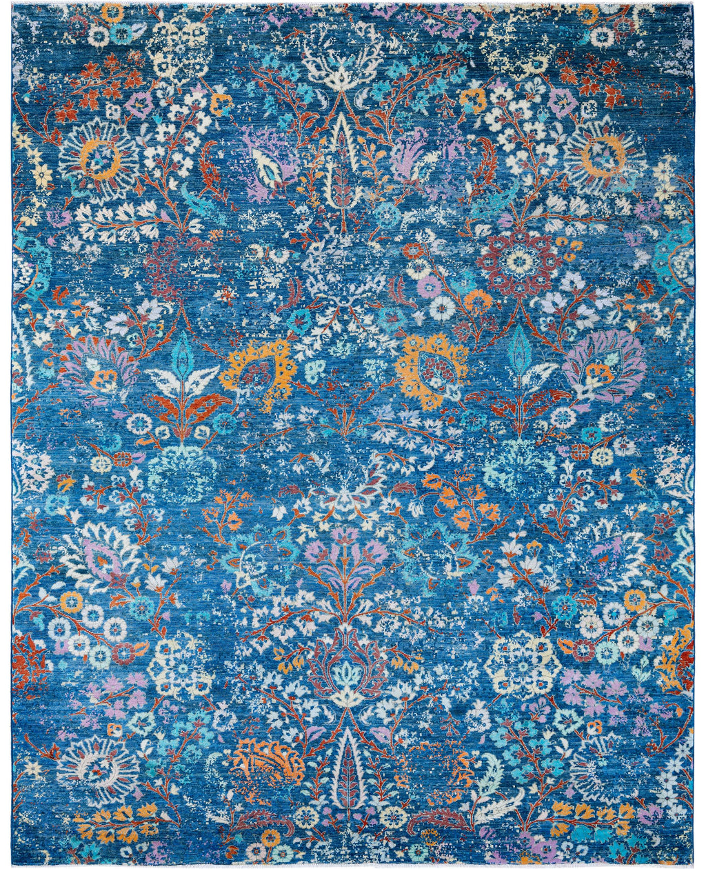Lunara Garden El Dokuma Yün ve İpek Halı 302X243 cm