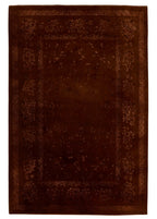 Mehrveth Vintage El Dokuma Yün Halı 273 x 184 cm