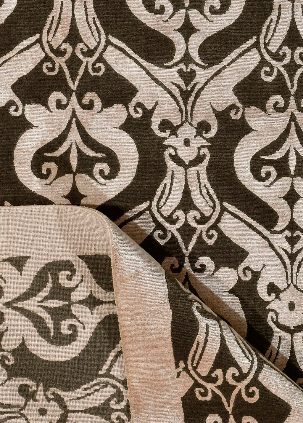 Ornella El Dokuma Yün ve İpek Halı 345 x 251 cm - Borr Halı