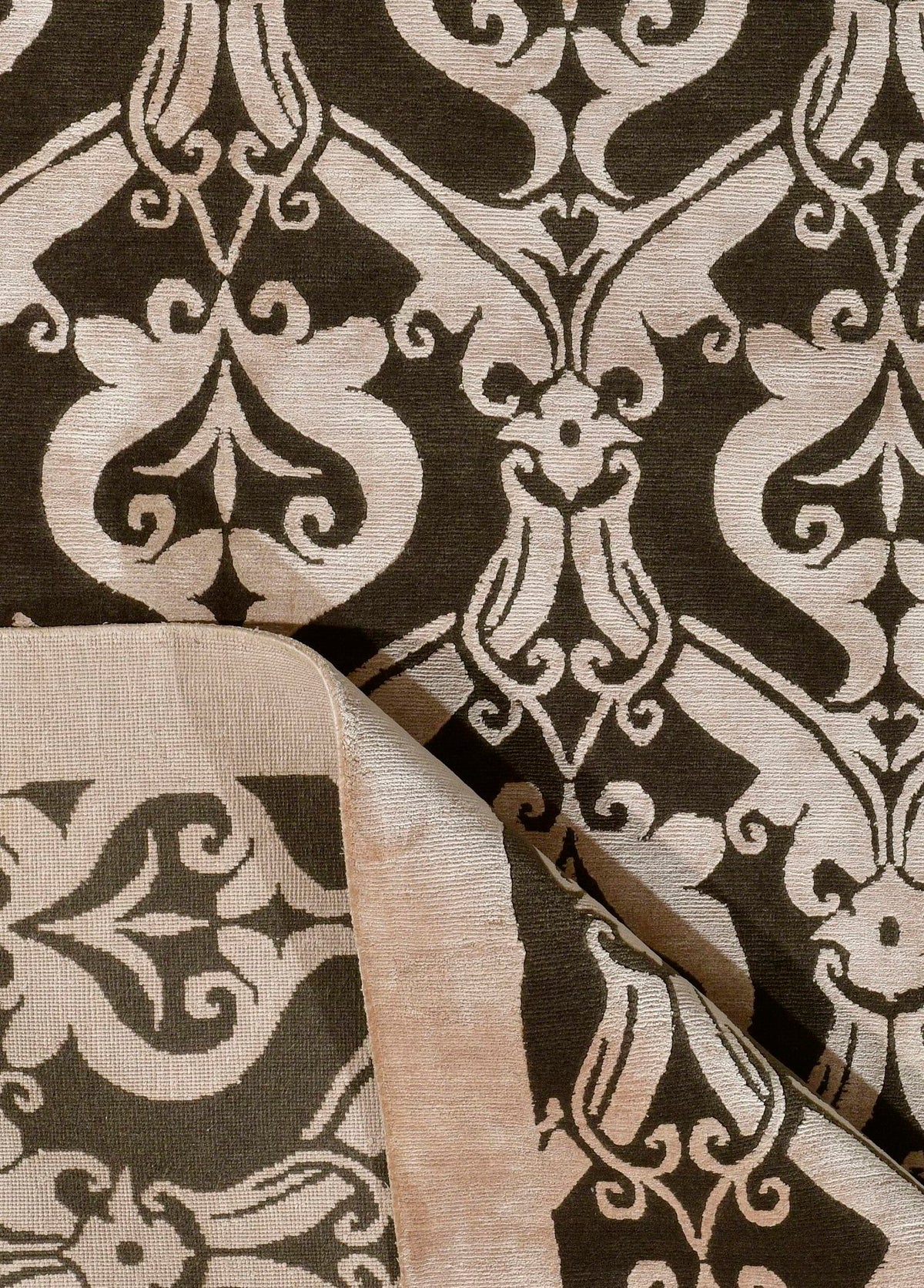 Ornella El Dokuma Yün ve İpek Halı 345 x 251 cm - Borr Halı