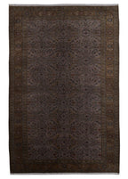 Vintage El Dokuma Yün Halı 290 x 202 cm