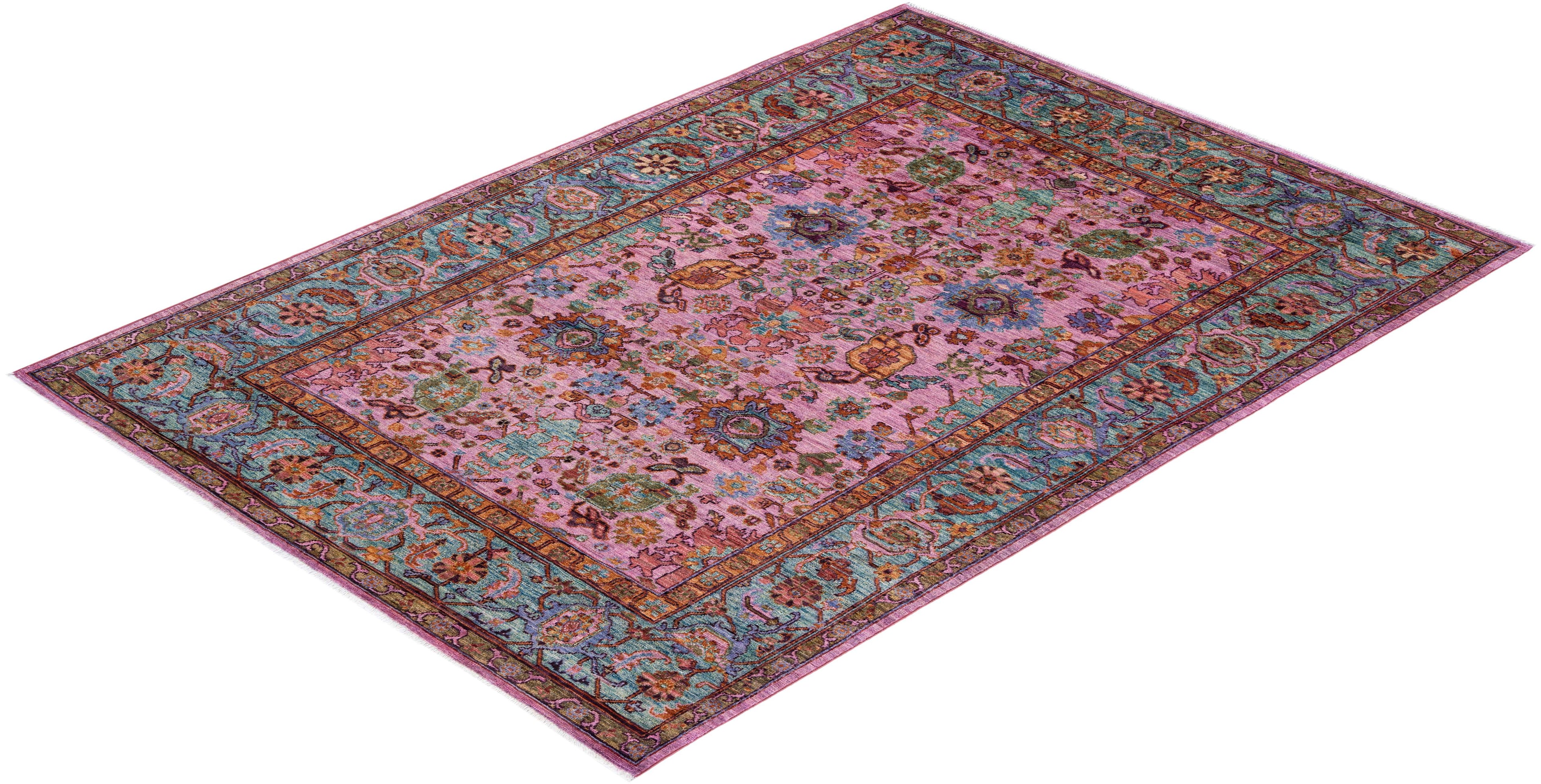 Zeraphine Garden El Dokuma Yün Halı 241X172 cm