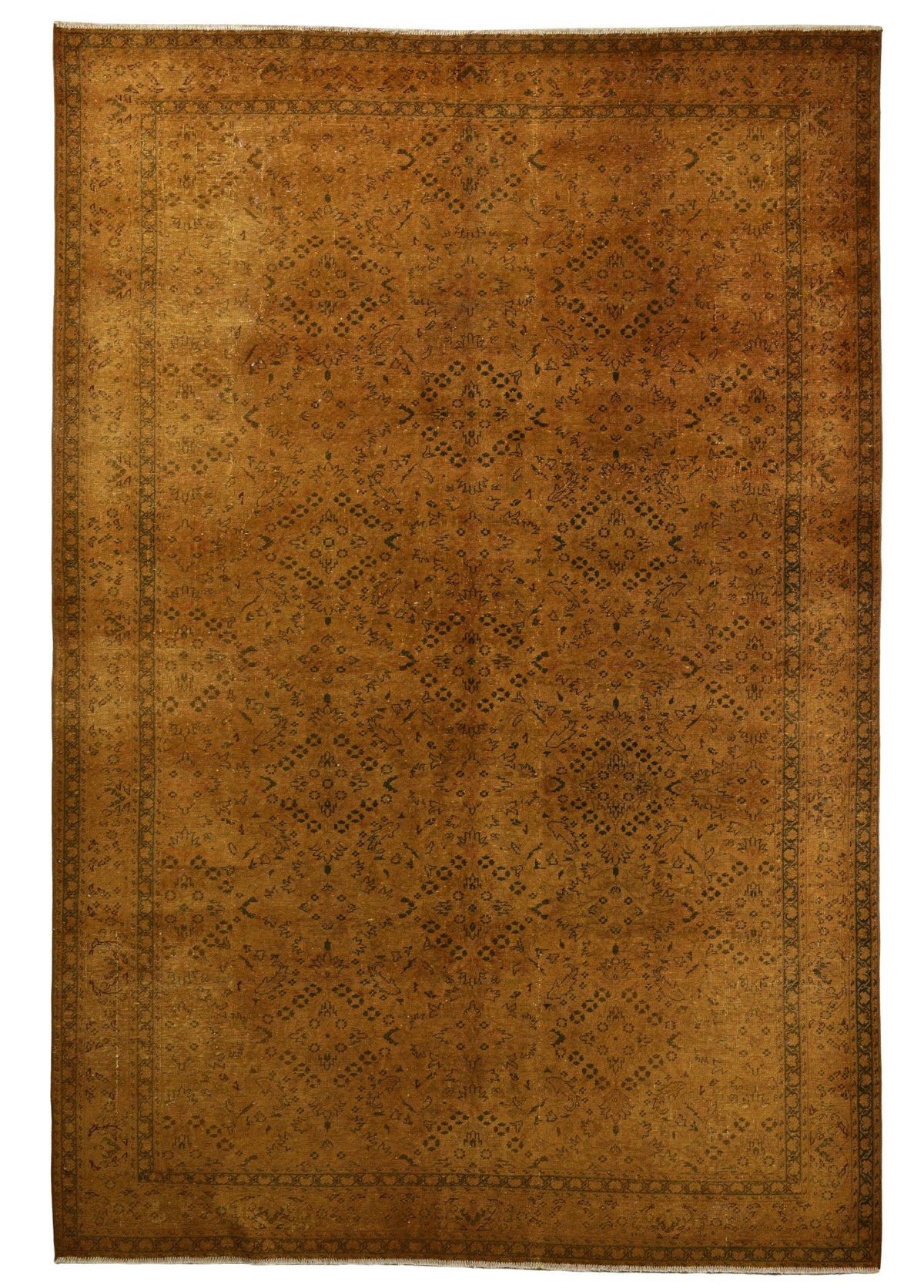 Elysia Vintage El Dokuma Yün Halı 288 x 196 cm - Borr Halı