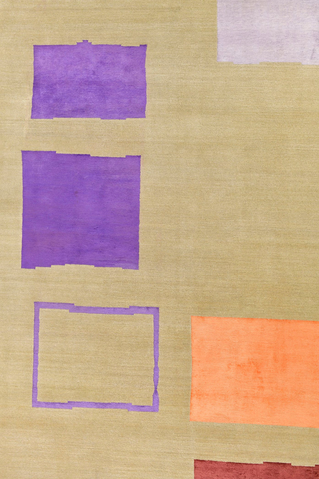Colora El Dokuma Yün ve İpek Halı 241x174 cm