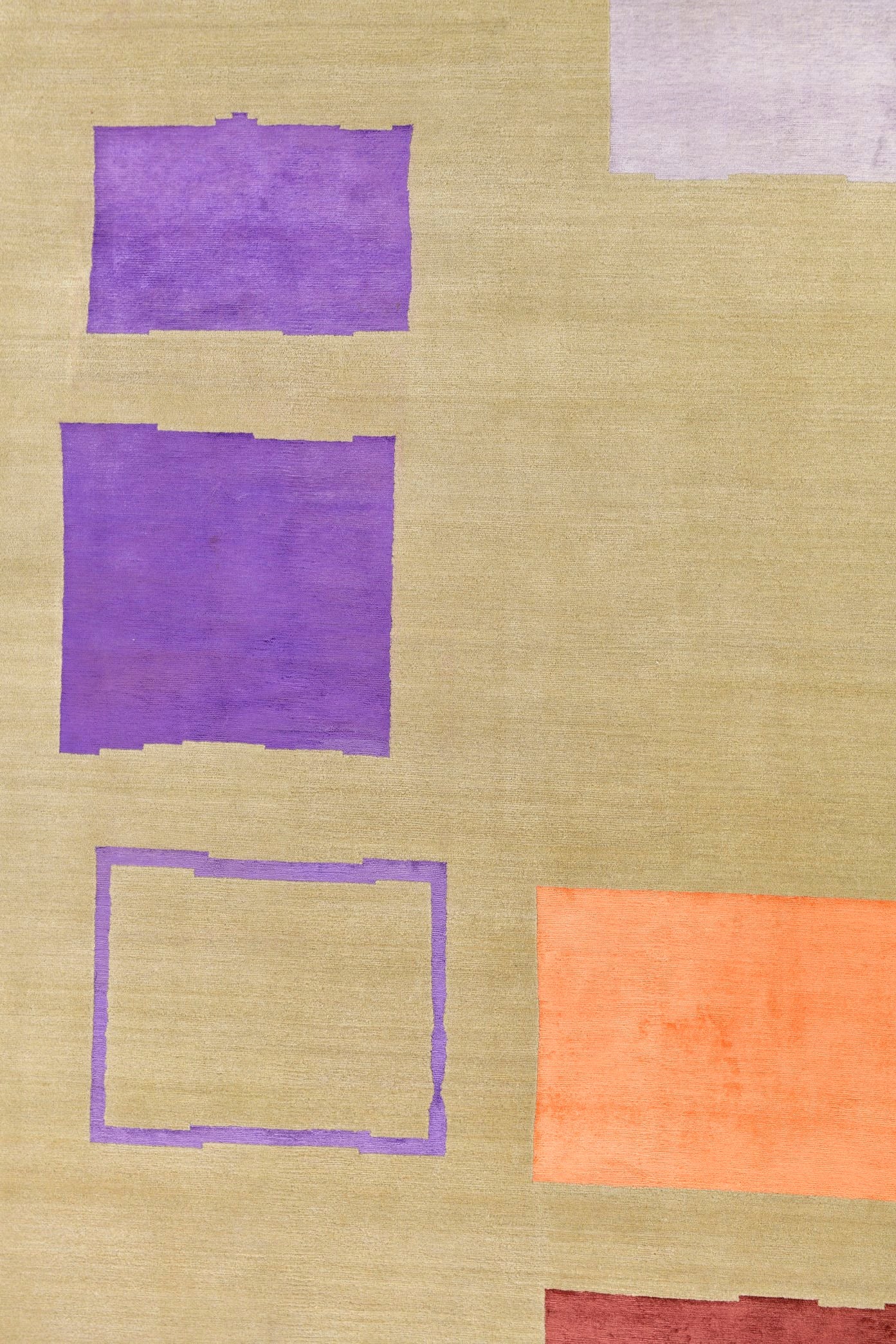 Colora El Dokuma Yün ve İpek Halı 241x174 cm