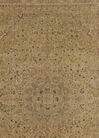 Shahmir Sand Vintage El Dokuma Yün Halı 315 x 205 cm