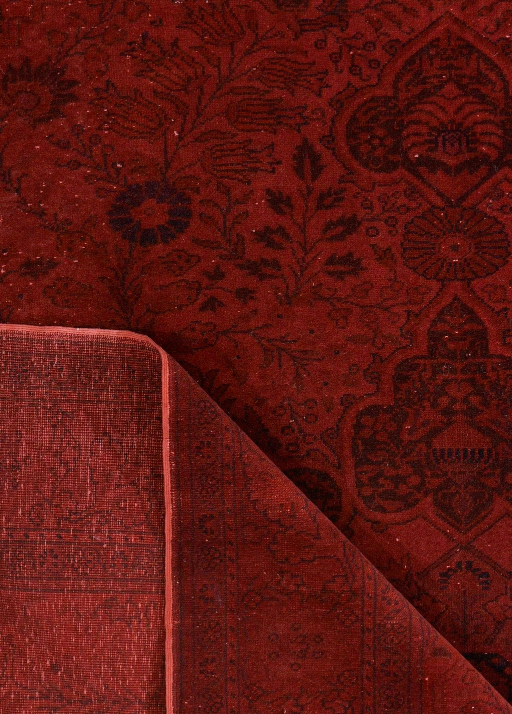 Darveth Walnut Vintage El Dokuma Yün Halı 291 x 197 cm