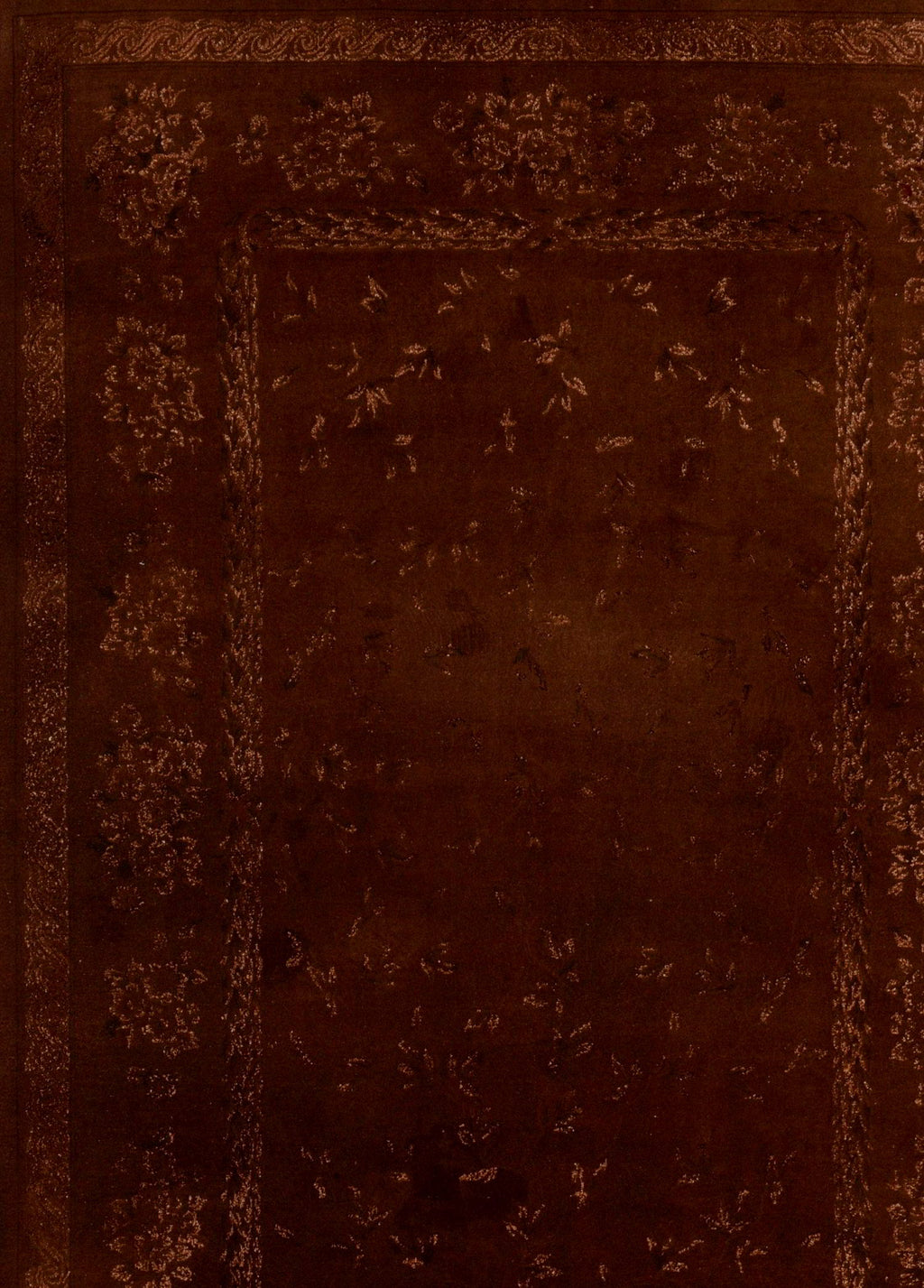 Mehrveth Vintage El Dokuma Yün Halı 273 x 184 cm