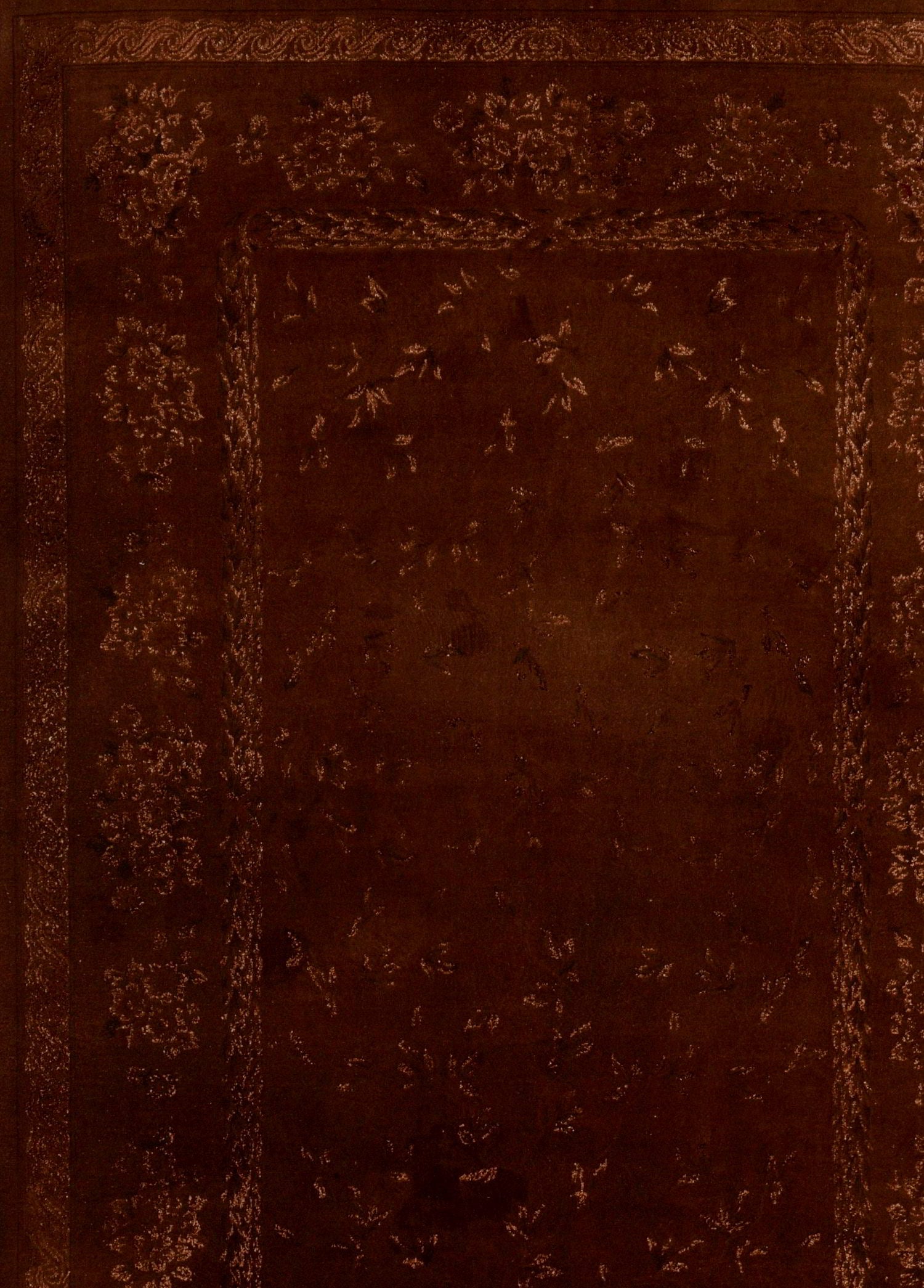 Mehrveth Vintage El Dokuma Yün Halı 273 x 184 cm