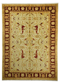 Helena El Dokuma Yün Halı 275 x 205 cm - Borr Halı