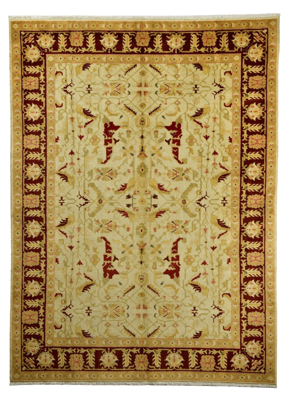 Helena El Dokuma Yün Halı 275 x 205 cm - Borr Halı