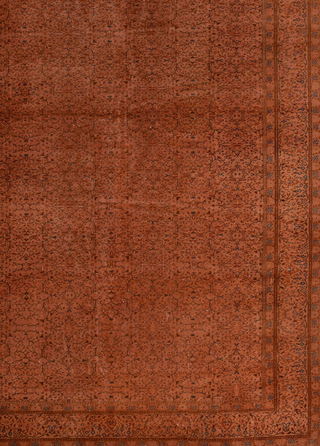 Sarvian Vintage El Dokuma Yün Halı 287 x 197 cm