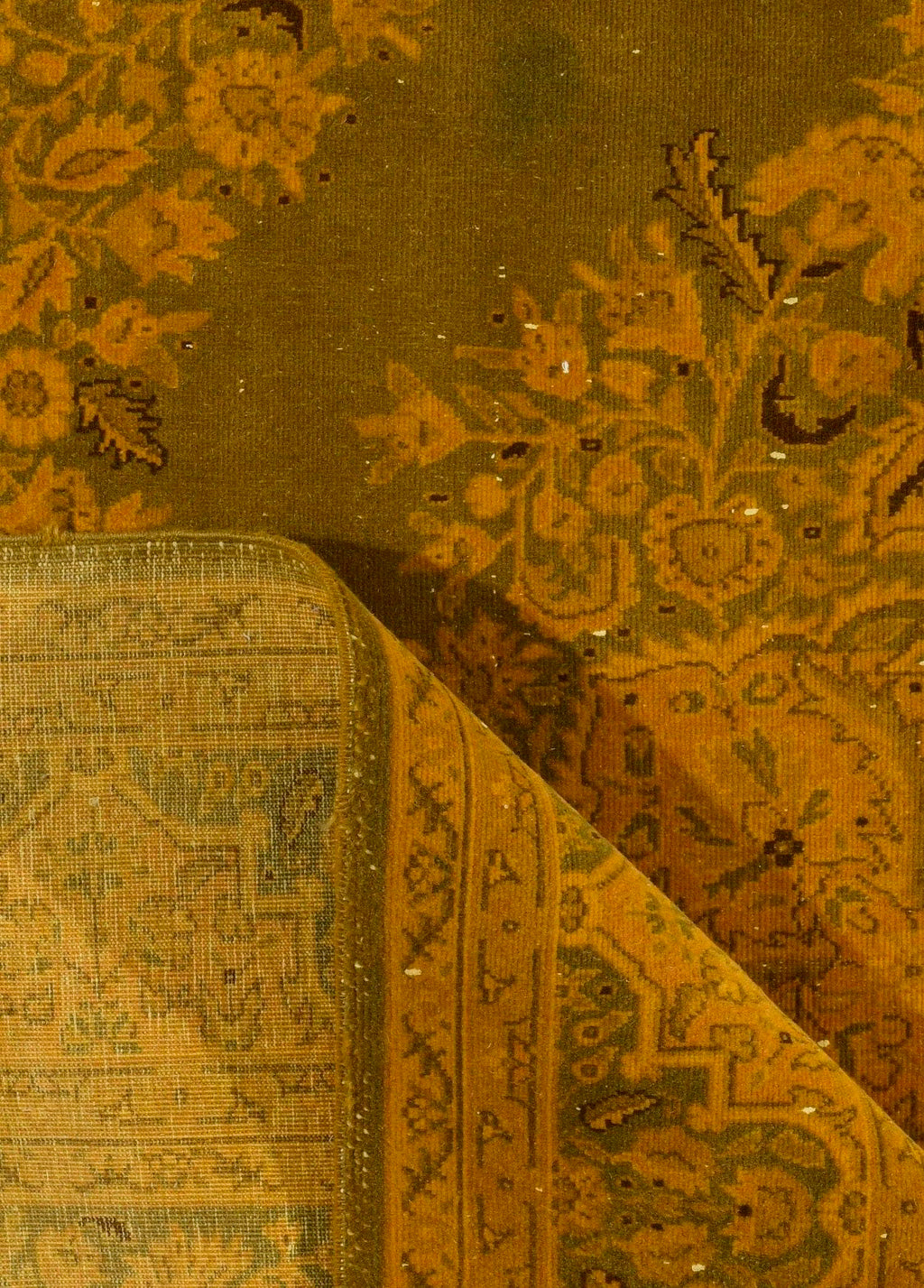 Parvaneh Vintage El Dokuma Yün Halı 300 x 209 cm