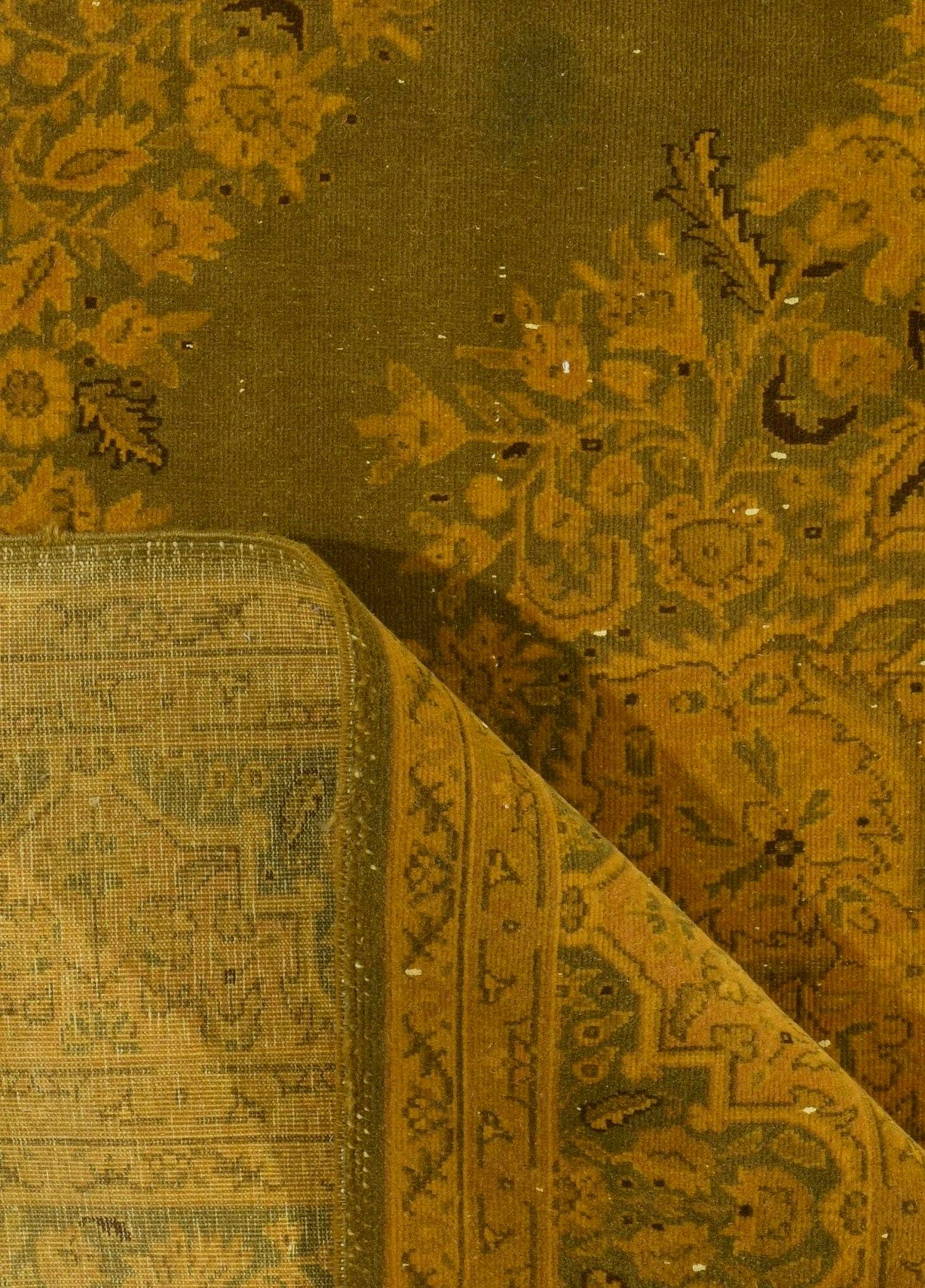 Parvaneh Vintage El Dokuma Yün Halı 300 x 209 cm