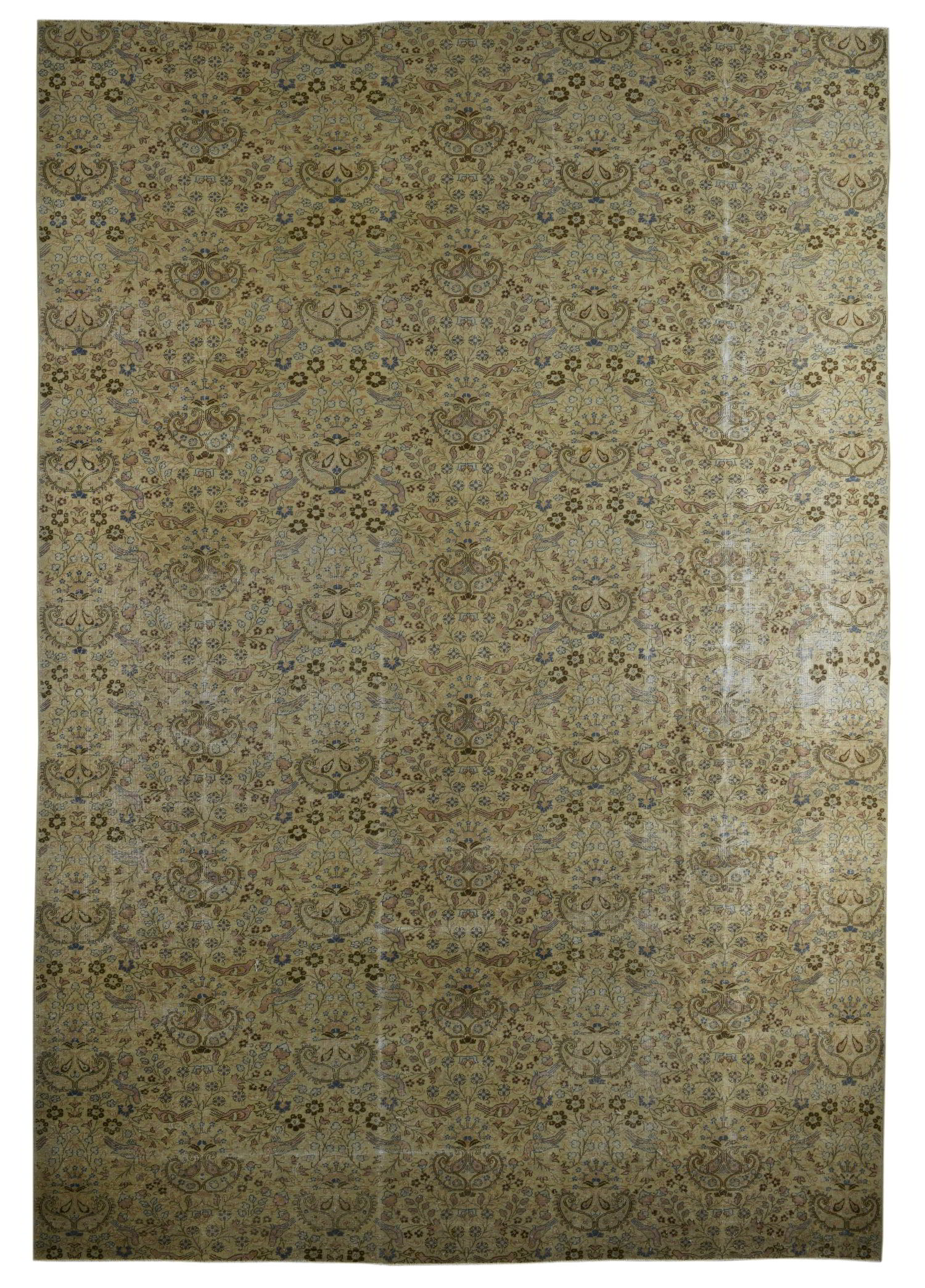 Shahvereth Vintage El Dokuma Yün Halı 440 x 313 cm