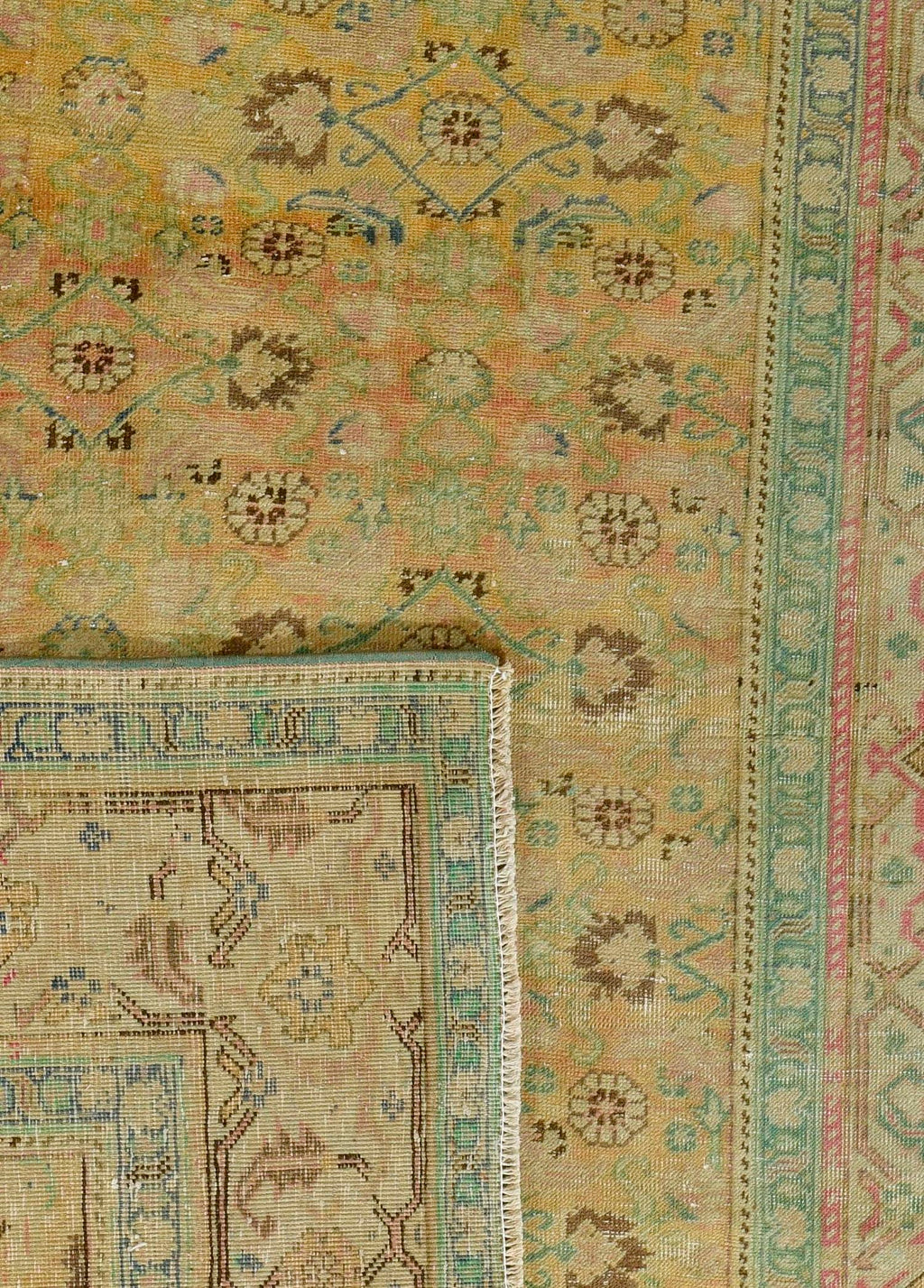 Savoy Vintage El Dokuma Yün Halı 286 x 188 cm - Borr Halı