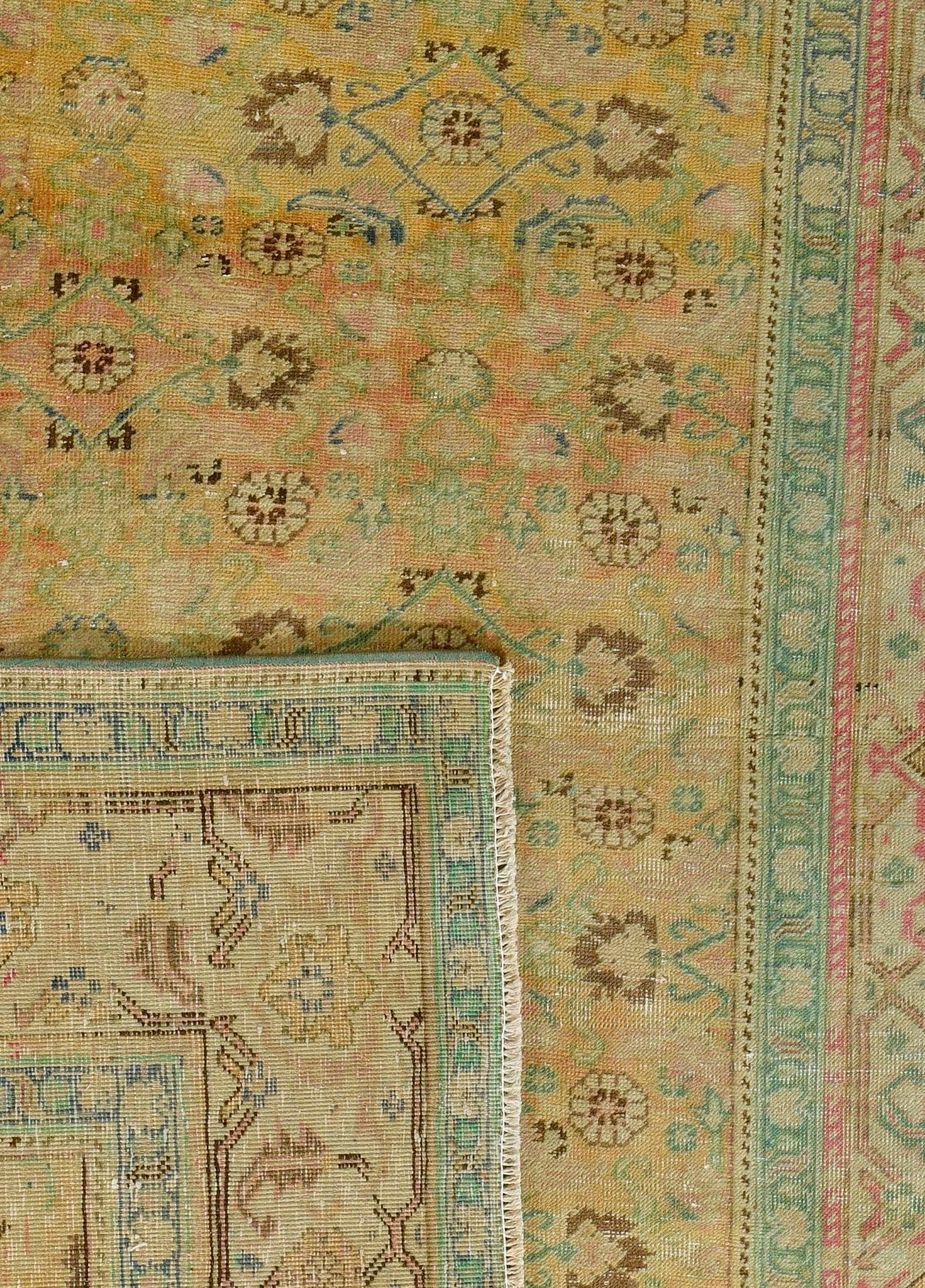 Savoy Vintage El Dokuma Yün Halı 286 x 188 cm - Borr Halı