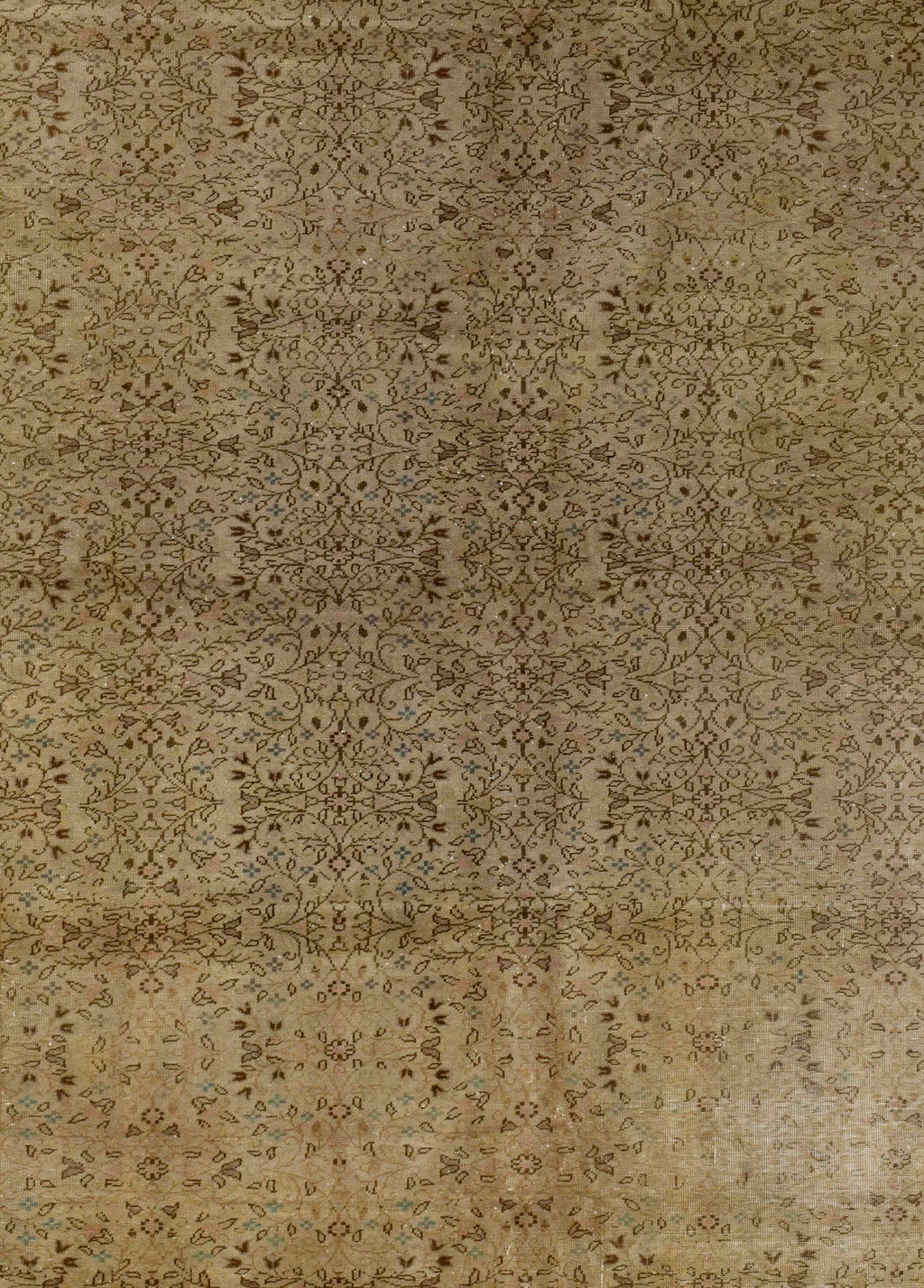 Darien Vintage El Dokuma Yün Halı 285 x 193 cm - Borr Halı