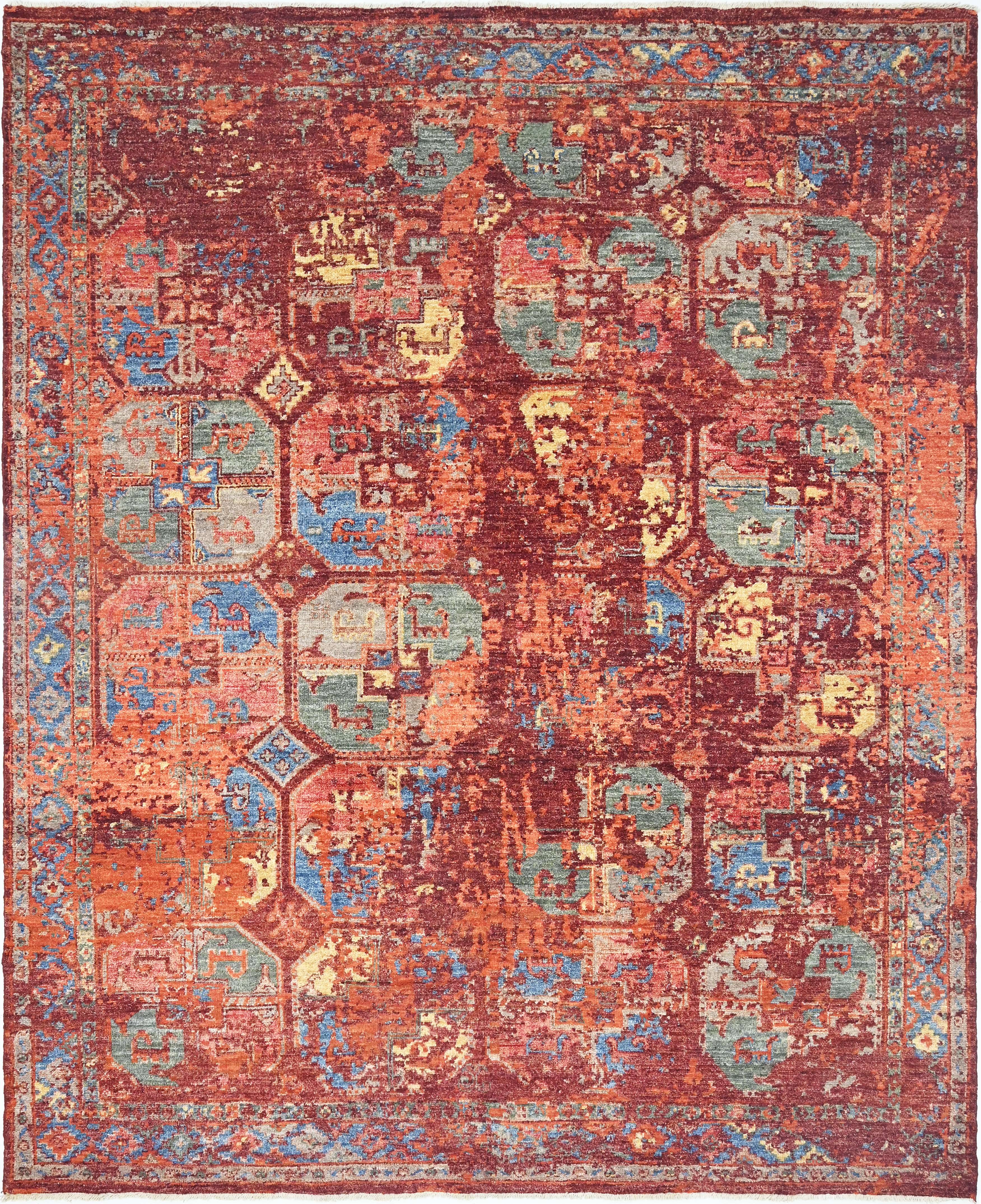 Karminar Vault El Dokuma Yün Halı 304X240 cm