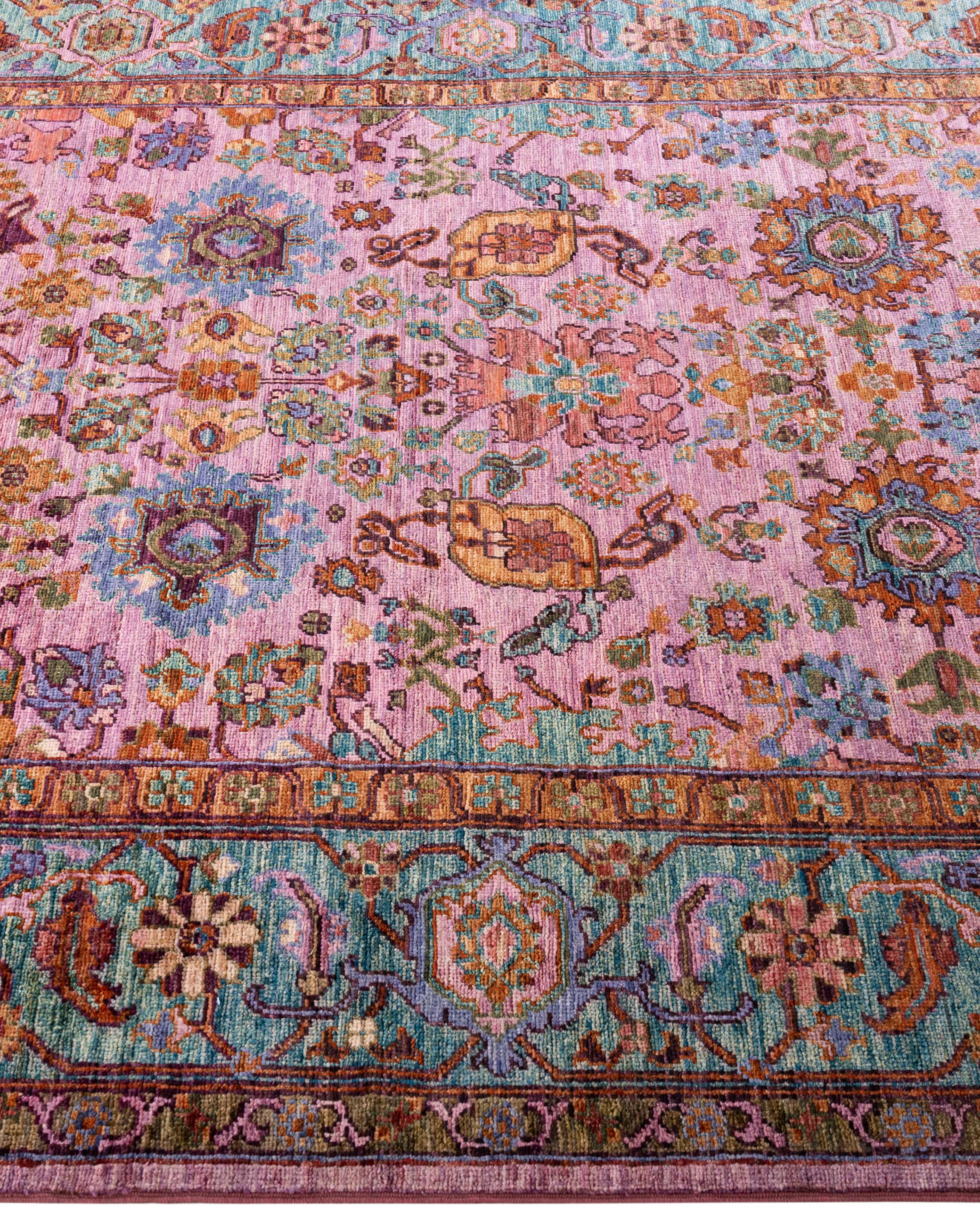 Zeraphine Garden El Dokuma Yün Halı 241X172 cm