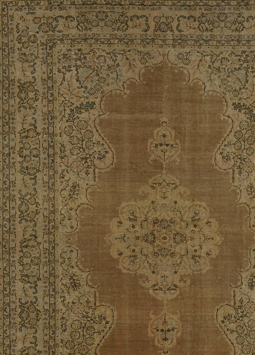Zarveth Vintage El Dokuma Yün Halı 293 x 200 cm