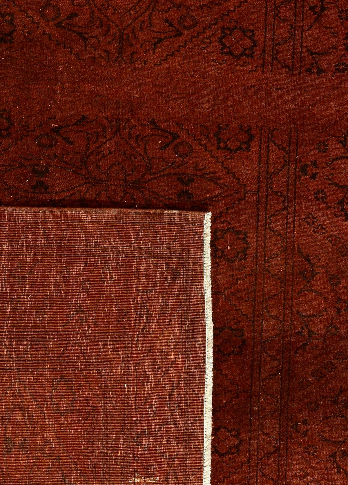 Livia Vintage El Dokuma Yün Halı 284 x 204 cm - Borr Halı
