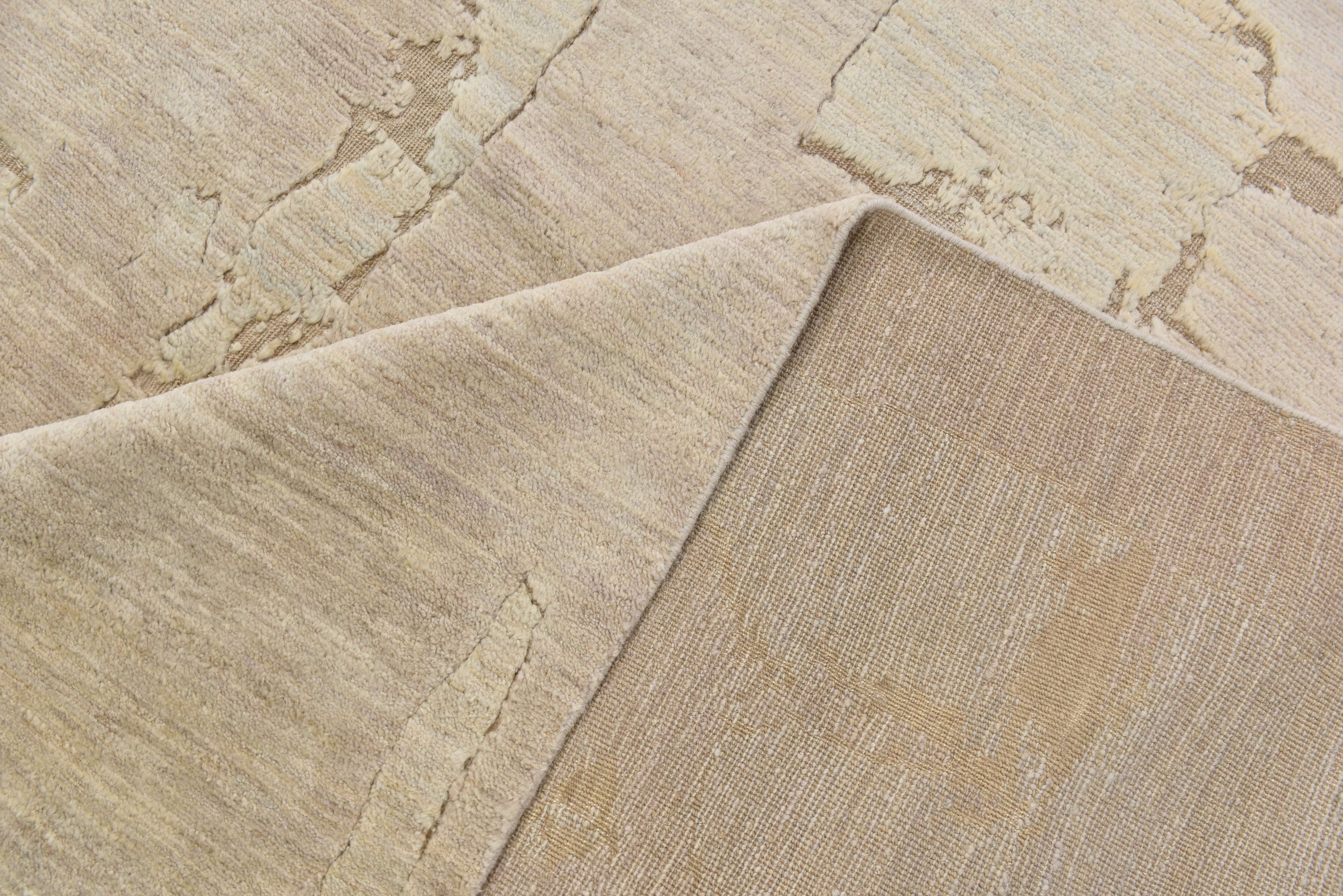 Calvero Surface El Dokuma Yün ve İpek Halı 382X277 cm