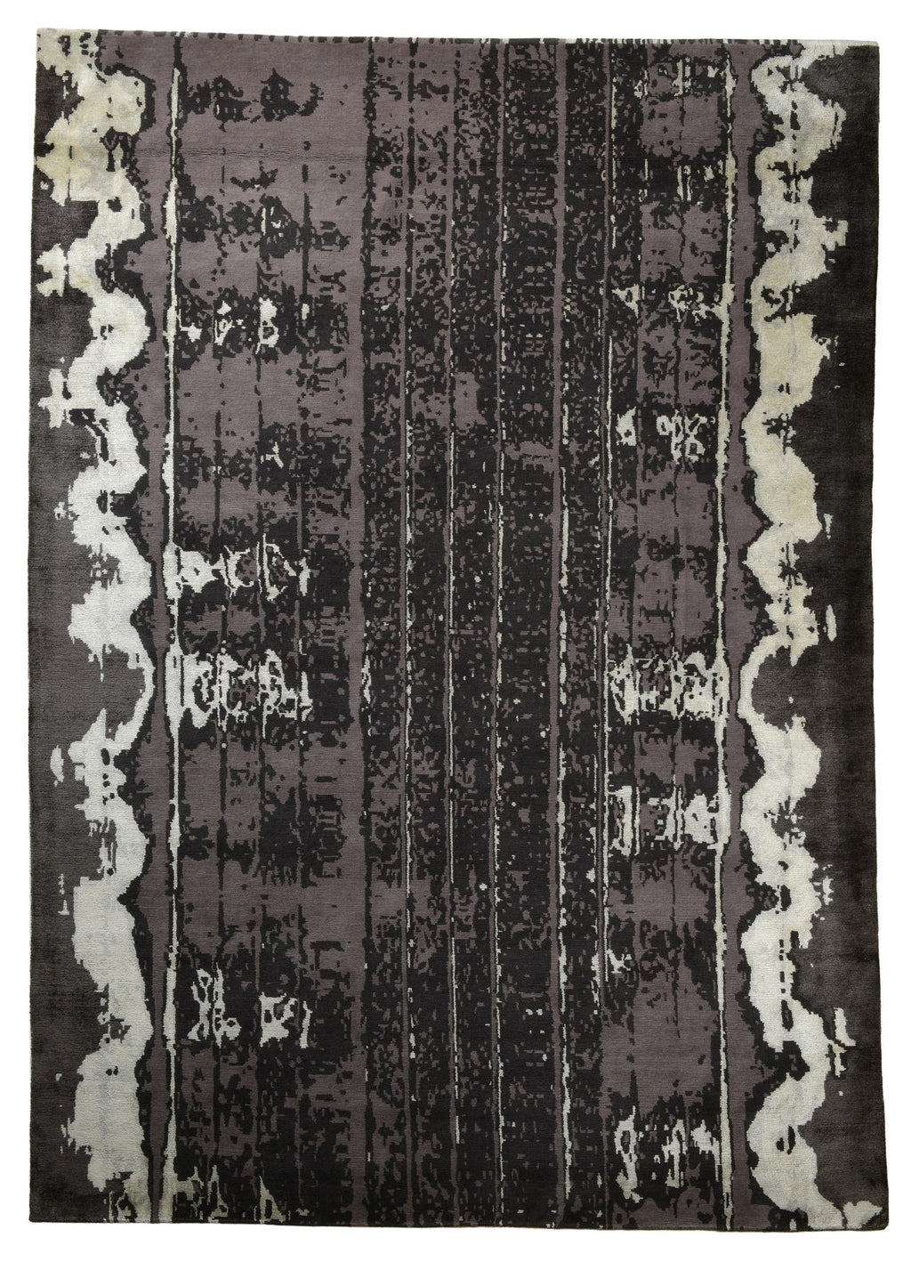 Palimpsest El Dokuma Yün ve İpek Halı 350 x 250 cm - Borr Halı
