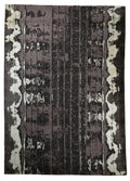 Palimpsest El Dokuma Yün ve İpek Halı 350 x 250 cm - Borr Halı