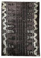 Palimpsest El Dokuma Yün ve İpek Halı 350 x 250 cm - Borr Halı