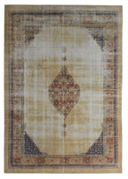 Ushvane Vintage El Dokuma Yün Halı 332 x 243 cm