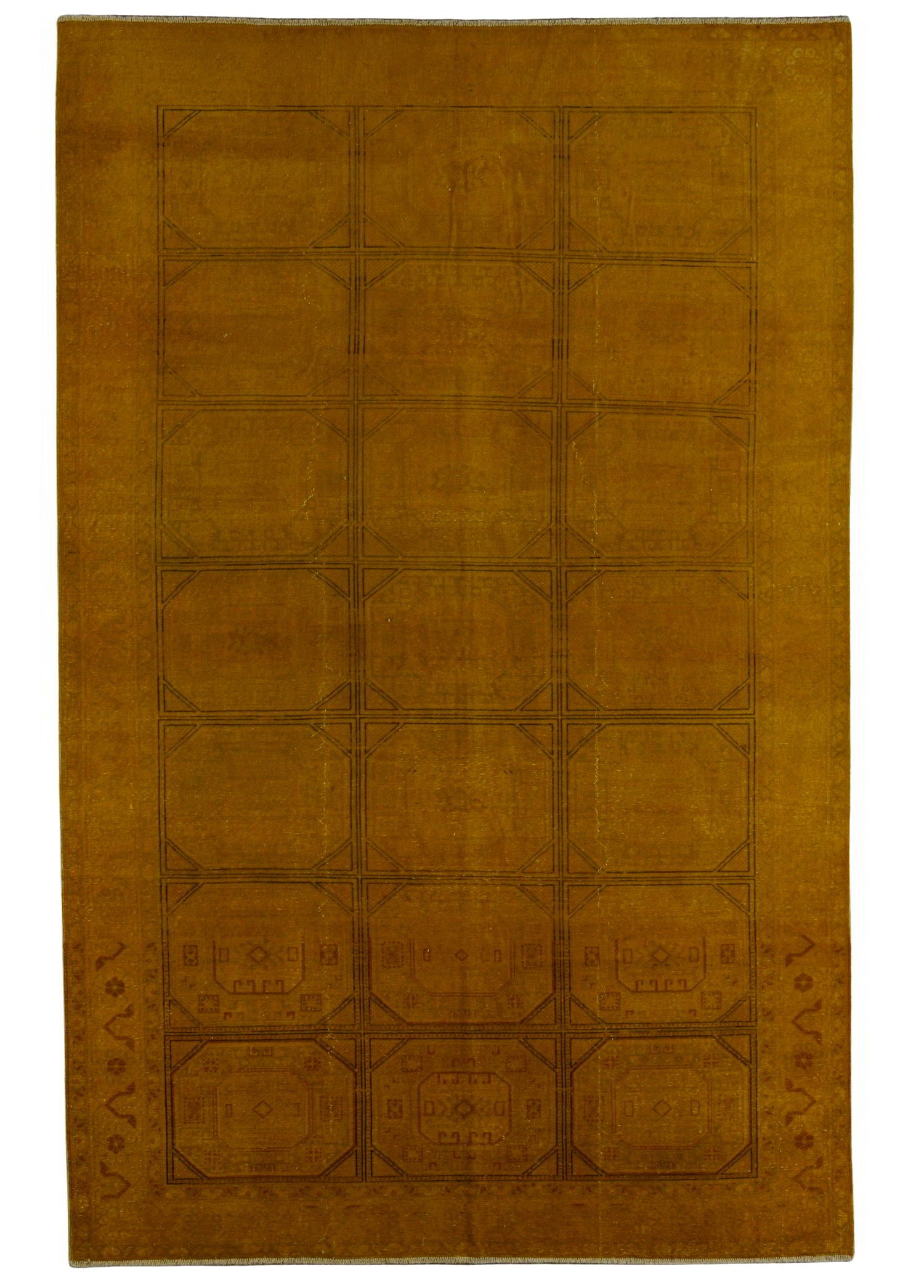 Velorin Crimson Vintage El Dokuma Yün Halı 297 x 193 cm