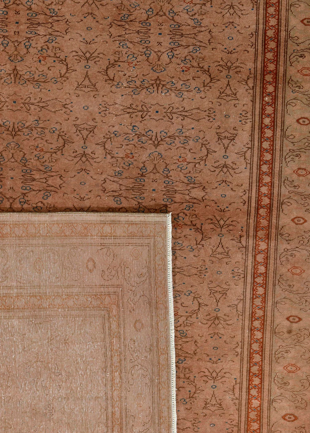 Virelia Vintage El Dokuma Yün Halı 284 x 191 cm - Borr Halı