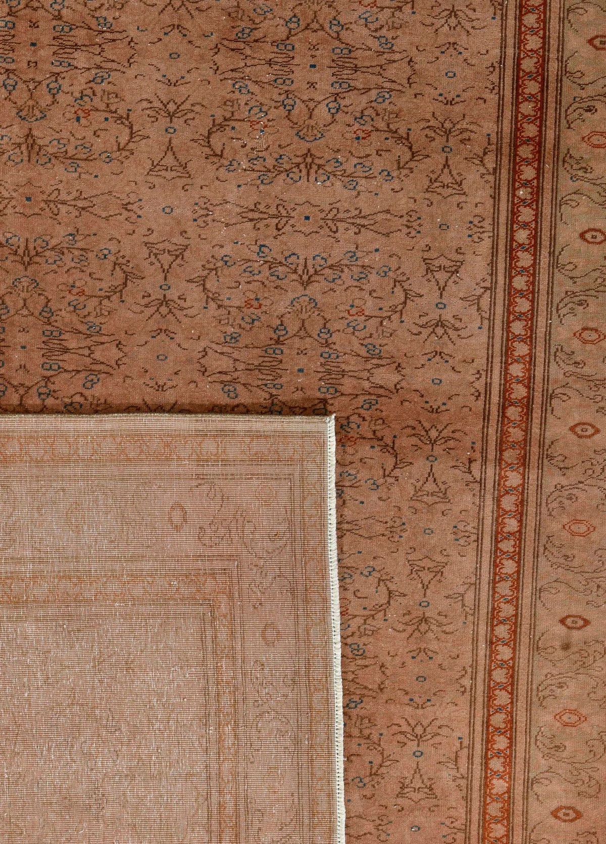 Virelia Vintage El Dokuma Yün Halı 284 x 191 cm - Borr Halı