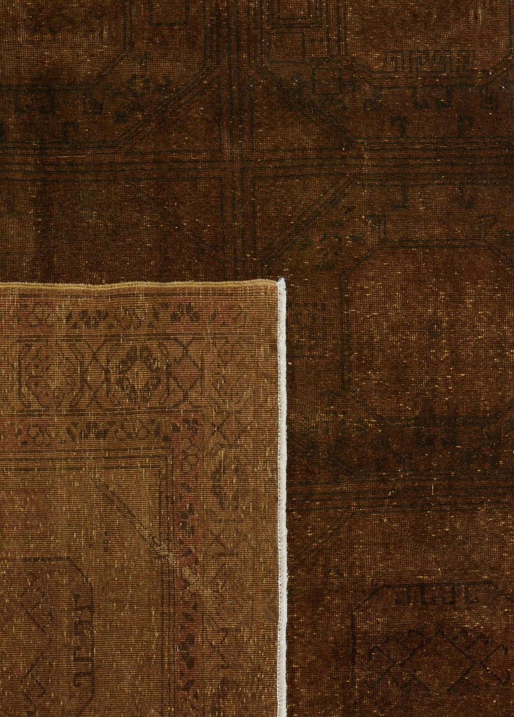 Darvashan Vintage El Dokuma Yün Halı 289 x 196 cm