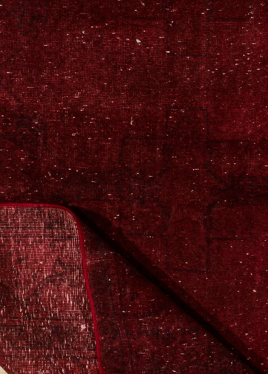 Garnet Vintage El Dokuma Yün Halı 286 x 188 cm - Borr Halı