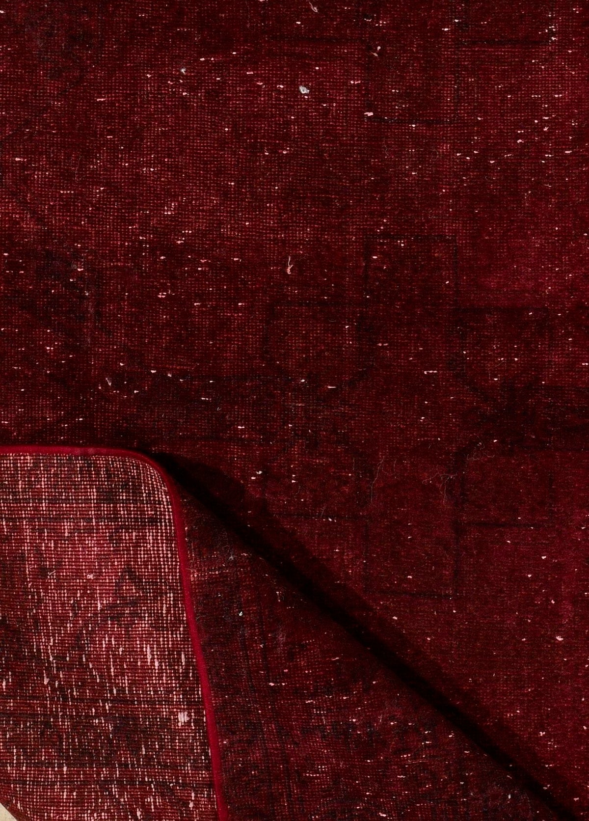 Garnet Vintage El Dokuma Yün Halı 286 x 188 cm - Borr Halı