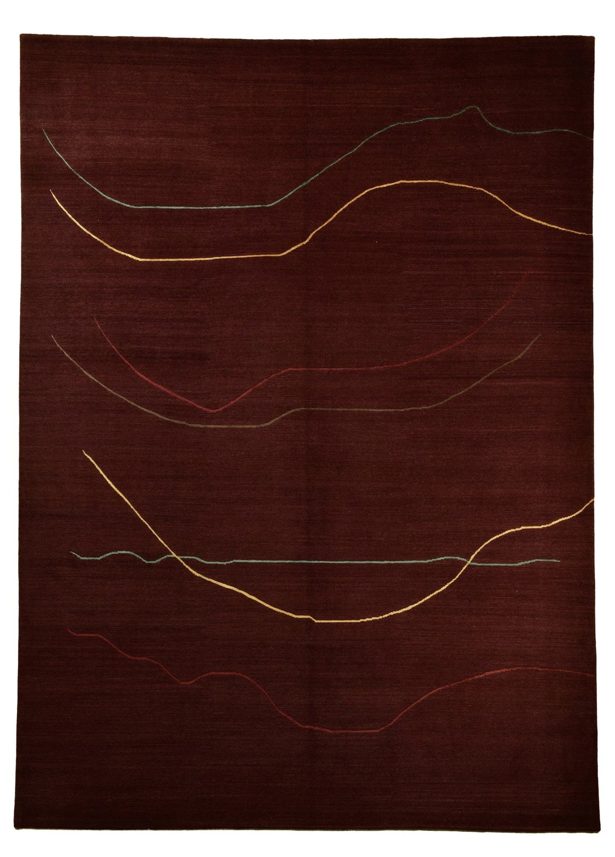 Drift El Dokuma Yün Halı 297 x 231 cm - Borr Halı