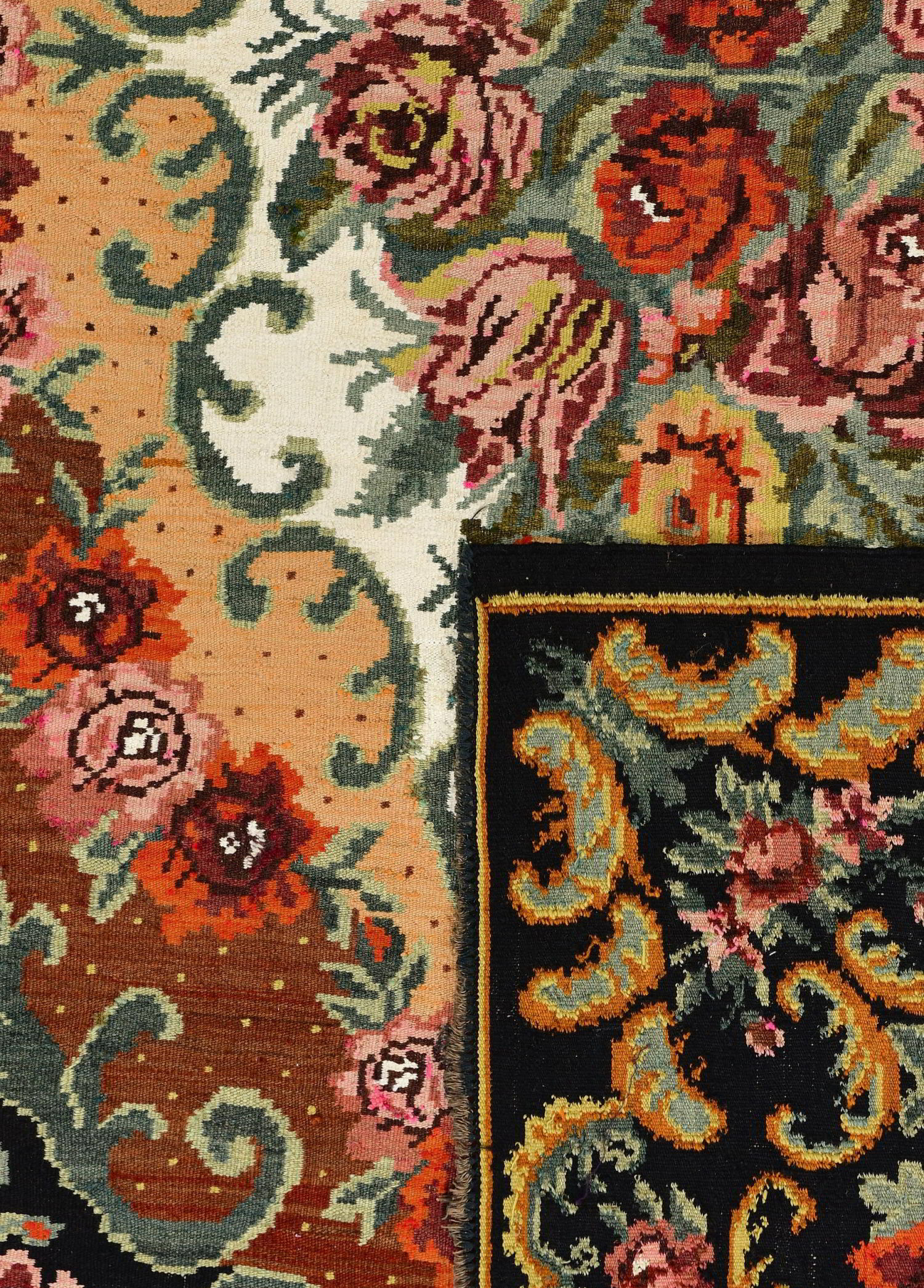 Marcelline El Dokuma Yün Kilim 302x207 cm