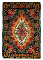 Marcelline El Dokuma Yün Kilim 302x207 cm