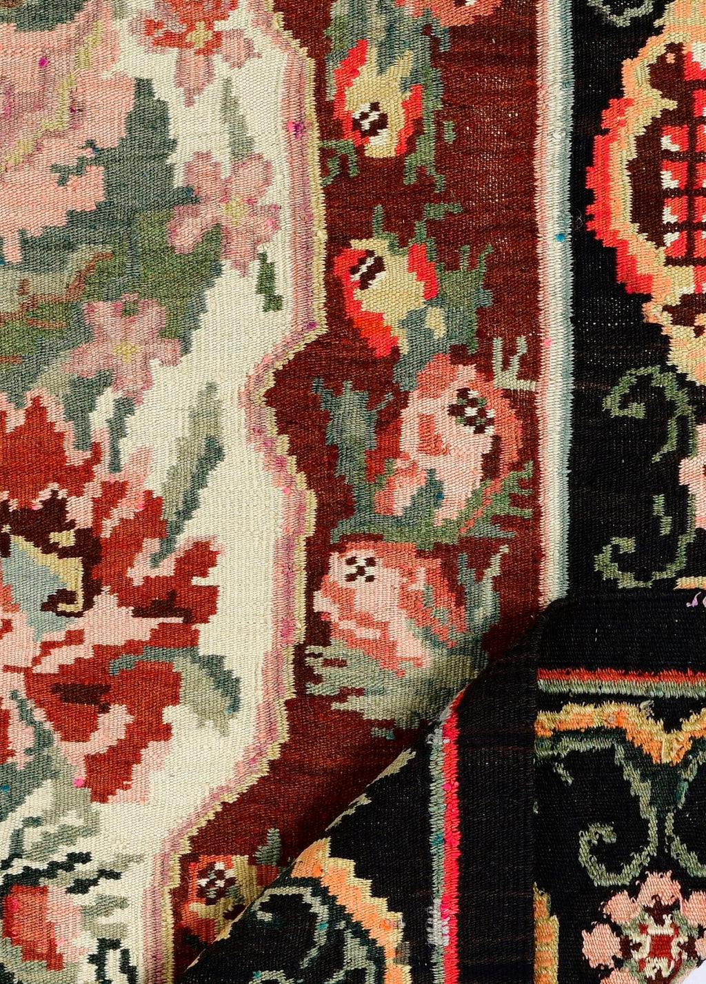 Carmeline El Dokuma Yün Kilim 285x193 cm