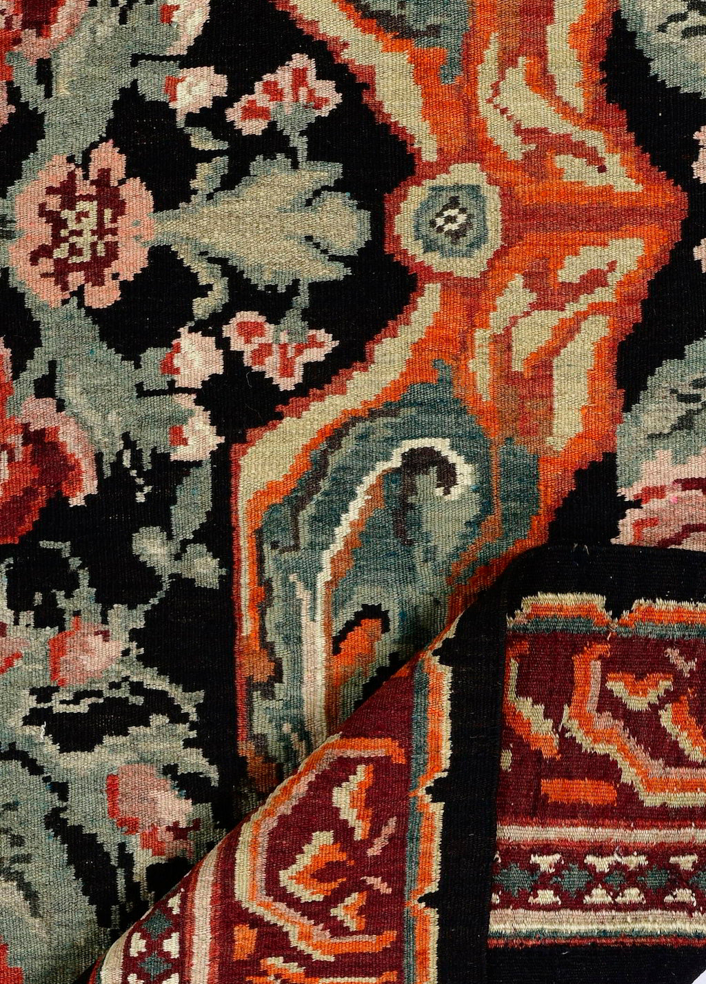 Baronelle El Dokuma Yün Kilim 350x207 cm