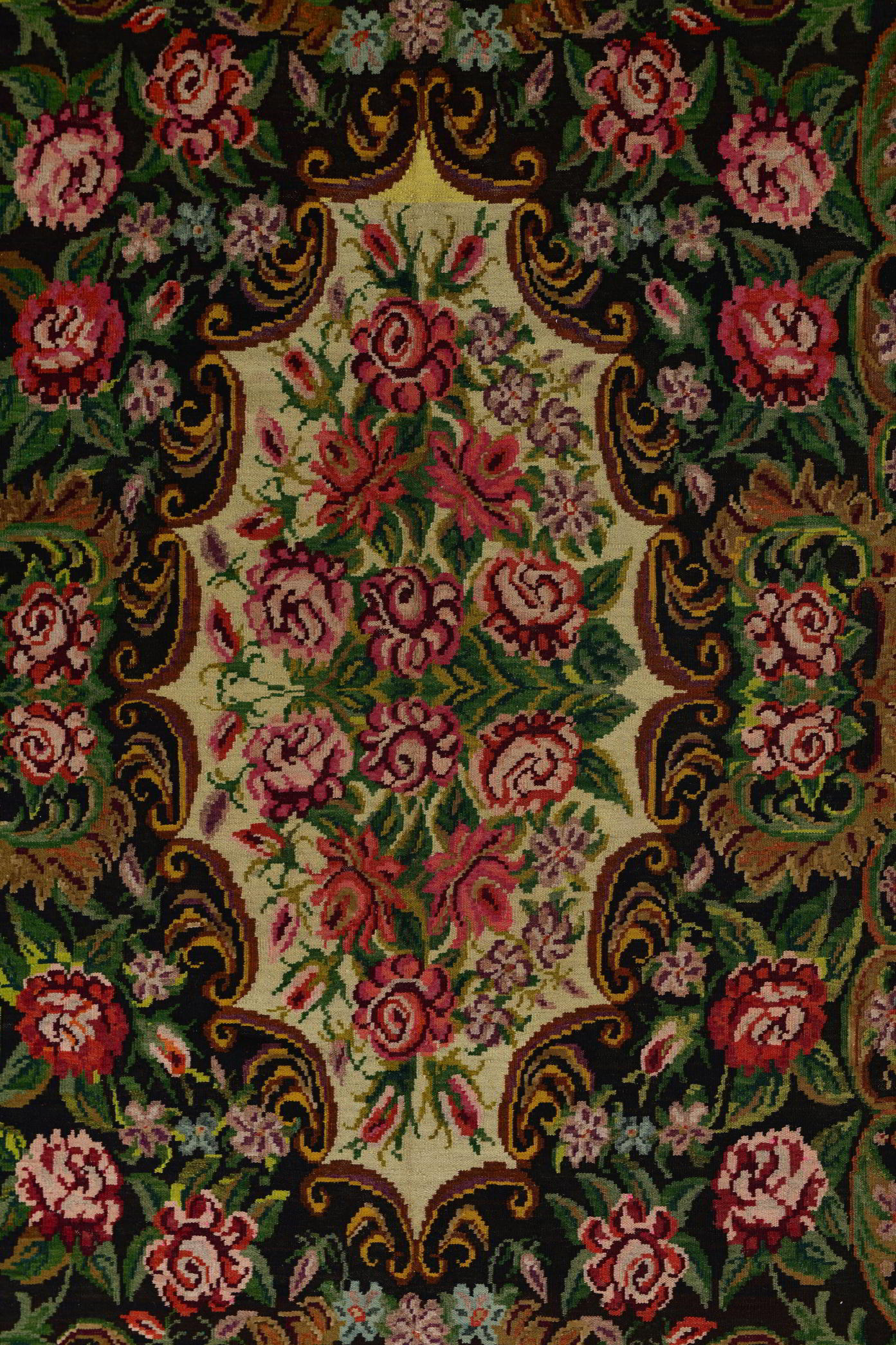 Antheia El Dokuma Yün Kilim 331x205 cm