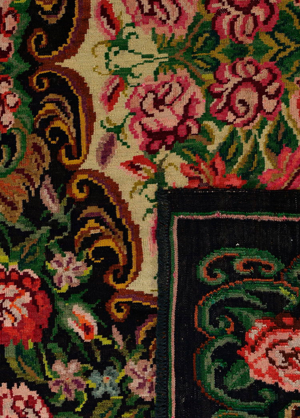 Antheia El Dokuma Yün Kilim 331x205 cm