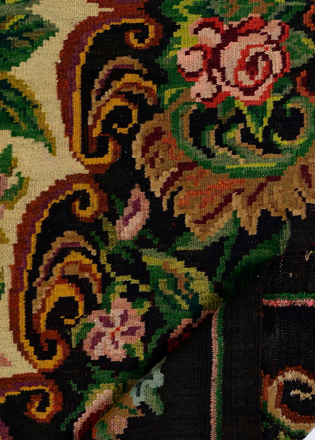 Antheia El Dokuma Yün Kilim 331x205 cm