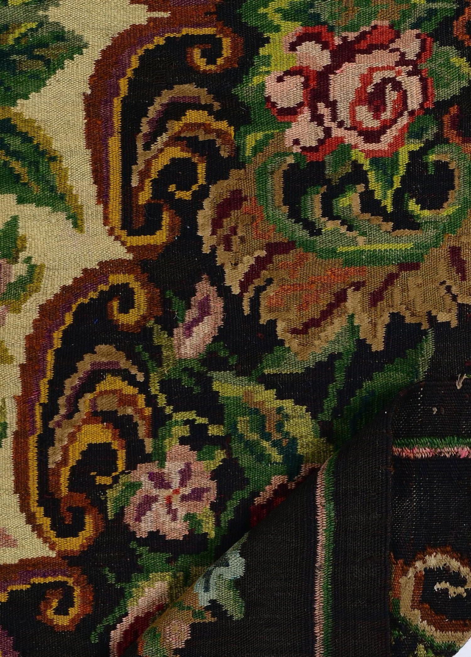 Antheia El Dokuma Yün Kilim 331x205 cm