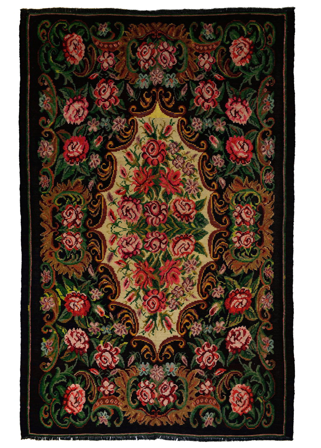 Antheia El Dokuma Yün Kilim 331x205 cm